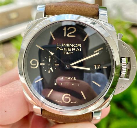 panerai 533|panerai gmt luminor 1950.